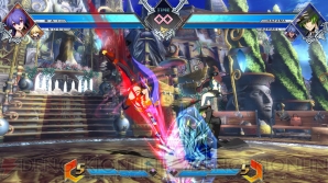 『BLAZBLUE CROSS TAG BATTLE』