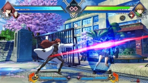 『BLAZBLUE CROSS TAG BATTLE』