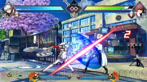 『BLAZBLUE CROSS TAG BATTLE』