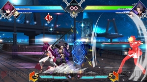 『BLAZBLUE CROSS TAG BATTLE』