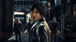 木村拓哉氏主演の『JUDGE EYES』を紐解く名越総合監督＆細川Pインタビュー！【電撃PS】