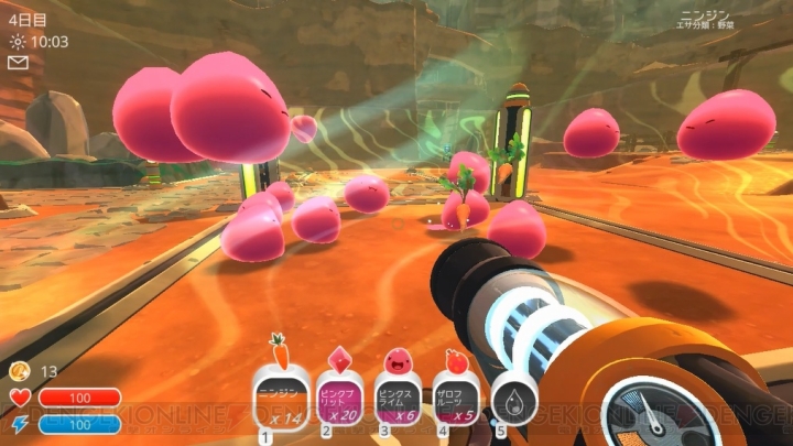 【おすすめDLゲーム】スライム牧場経営ゲーム『Slime Rancher』でカワイイスライムを育成しよう