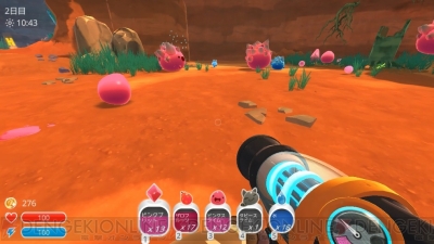 おすすめdlゲーム スライム牧場経営ゲーム Slime Rancher でカワイイスライムを育成しよう 電撃オンライン