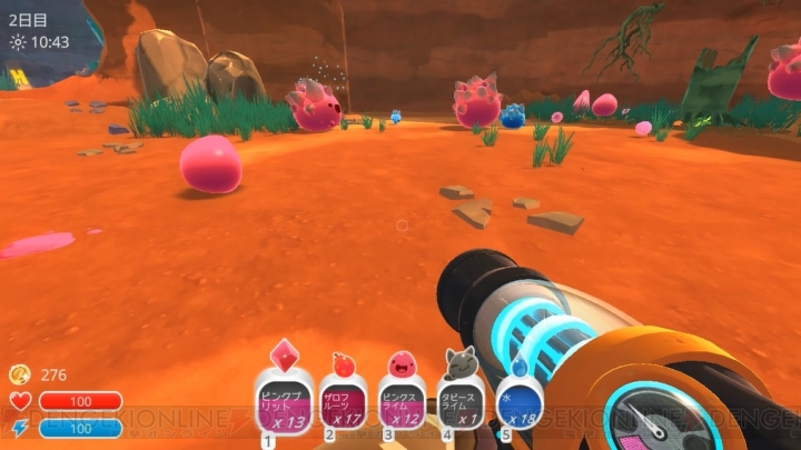 【おすすめDLゲーム】スライム牧場経営ゲーム『Slime Rancher』でカワイイスライムを育成しよう