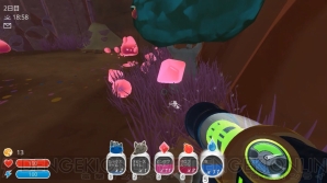 『Slime Rancher』