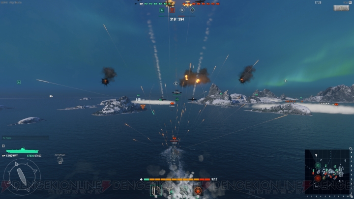 『World of Warships』潜水艦＆新たにデザインされた航空母艦の使い心地は？ 体験プレイの感想をお届け