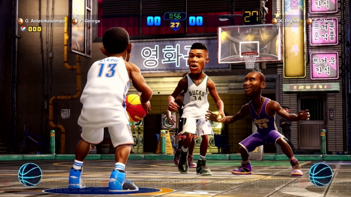 『NBA 2K プレイグラウンド2』が10月16日に配信決定。マイケル・ジョーダンさんら300人以上の選手を収録