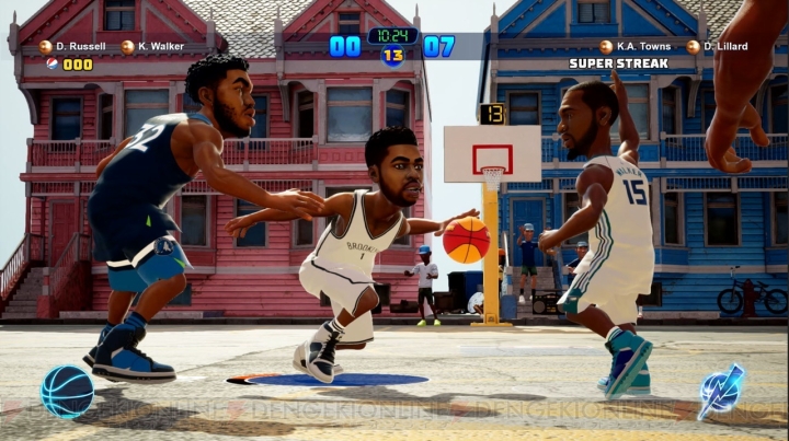 『NBA 2K プレイグラウンド2』が10月16日に配信決定。マイケル・ジョーダンさんら300人以上の選手を収録