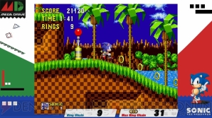 『SEGA AGES ソニック・ザ・ヘッジホッグ』『SEGA AGES サンダーフォースIV』