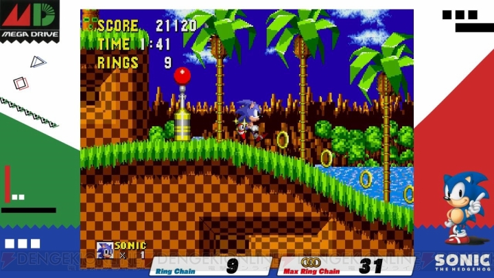 “SEGA AGES”シリーズ第1弾『ソニック・ザ・ヘッジホッグ』『サンダーフォースIV』が配信開始