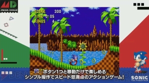 『SEGA AGES ソニック・ザ・ヘッジホッグ』『SEGA AGES サンダーフォースIV』