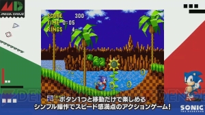 “SEGA AGES”シリーズ第1弾『ソニック・ザ・ヘッジホッグ』『サンダーフォースIV』が配信開始