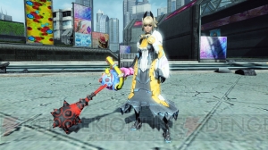 『PSO2』と『ソウルリバース』シリーズがコラボ。ルーチェのコスチュームやアクセサリーが登場