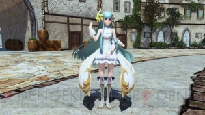 『PSO2』と『ソウルリバース』シリーズがコラボ。ルーチェのコスチュームやアクセサリーが登場