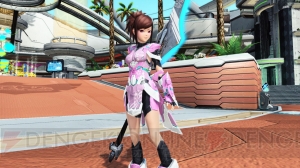 『PSO2』と『ソウルリバース』シリーズがコラボ。ルーチェのコスチュームやアクセサリーが登場