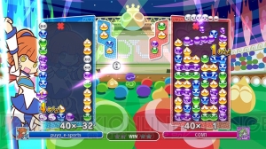 『ぷよぷよeスポーツ』アルル、アミティ、りんご、アリィのプロフィールや組ぷよパターンが公開