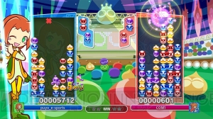 『ぷよぷよeスポーツ』アルル、アミティ、りんご、アリィのプロフィールや組ぷよパターンが公開