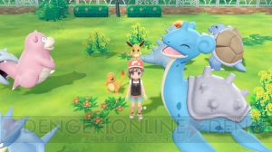 『ポケモン ピカ・ブイ』伝説のポケモンや“GOパーク”を紹介。ポケモンの能力を強化する“アメ”の情報も