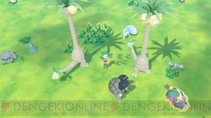 『ポケットモンスター Let’s Go! ピカチュウ・Let’s Go! イーブイ』