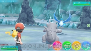 『ポケットモンスター Let’s Go! ピカチュウ・Let’s Go! イーブイ』