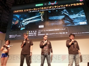 『デビル メイ クライ 5』にトリッシュやレディが登場。『ロックマン』とのコラボが決定【TGS2018】