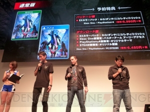 『デビル メイ クライ 5』にトリッシュやレディが登場。『ロックマン』とのコラボが決定【TGS2018】