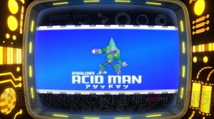 『ロックマン11』8大ボスの残る2体“ツンドラマン”と“アシッドマン”を紹介