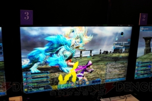 『PSO2』でしっぽの切断や剥ぎ取りを再現！ 『MHF-Z』とのコラボクエストをレポート【TGS2018】