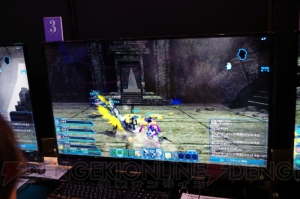 『PSO2』でしっぽの切断や剥ぎ取りを再現！ 『MHF-Z』とのコラボクエストをレポート【TGS2018】