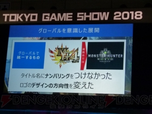 『MHW』『NieR：Automata』『仁王』で語られるグローバルで勝つ方法【TGS2018】