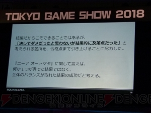 『MHW』『NieR：Automata』『仁王』で語られるグローバルで勝つ方法【TGS2018】