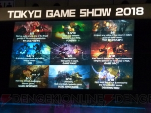 『MHW』『NieR：Automata』『仁王』で語られるグローバルで勝つ方法【TGS2018】