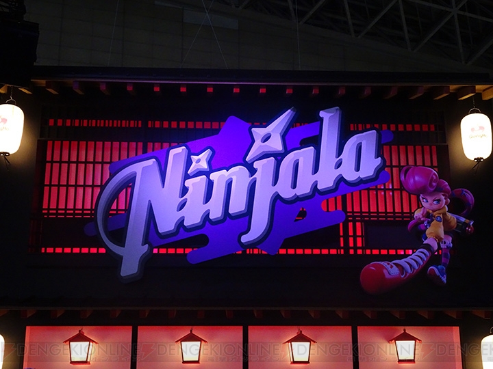 『妖怪ウォッチ ワールド』『Ninjala』が楽しめる。妖怪＆忍者で“和”な雰囲気のガンホーブースレポート【TGS2018】