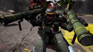 『EARTH DEFENSE FORCE： IRON RAIN』