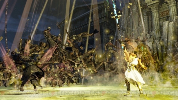 『無双OROCHI3』PS4DL版の予約特典“神速版”が配信中。マップに点在する特殊な敵“カオスオリジン”を紹介