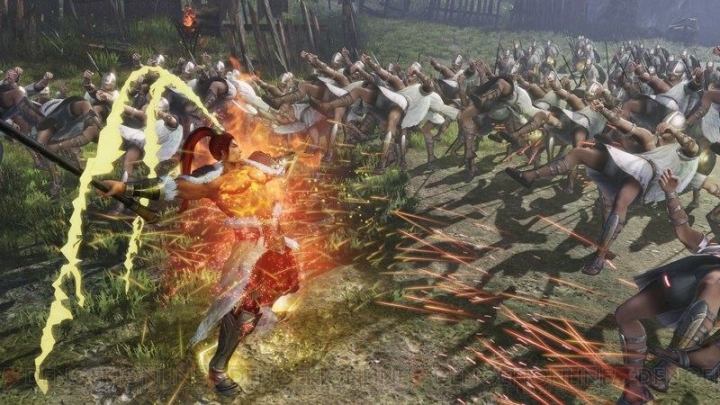 『無双OROCHI3』PS4DL版の予約特典“神速版”が配信中。マップに点在する特殊な敵“カオスオリジン”を紹介