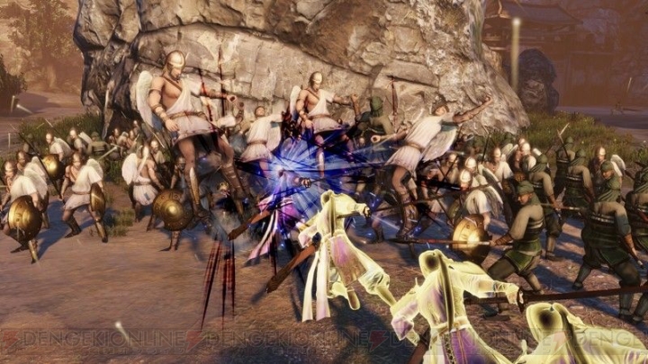 『無双OROCHI3』PS4DL版の予約特典“神速版”が配信中。マップに点在する特殊な敵“カオスオリジン”を紹介