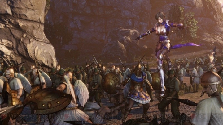 『無双OROCHI3』PS4DL版の予約特典“神速版”が配信中。マップに点在する特殊な敵“カオスオリジン”を紹介