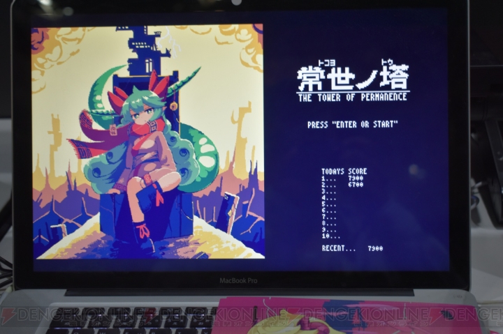 『有翼のフロイライン』や『果てのマキナ』など。TGSで見かけた日本のインディゲーム【電撃PS】