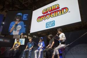 “SEGA AGES”の新タイトル『バーチャレーシング』が発売決定したステージをレポート【TGS2018】