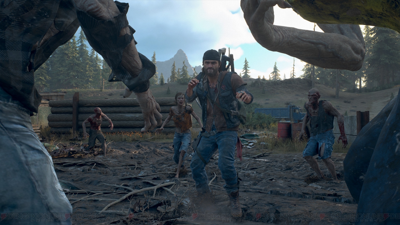 Days Gone に出現するフリーカーの生態とは 作品を構築する世界を開発陣に訊いた 電撃ps 電撃playstation
