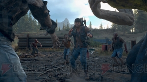 『Days Gone』に出現するフリーカーの生態とは？ 作品を構築する世界を開発陣に訊いた！【電撃PS】