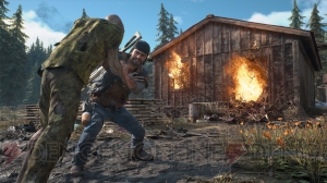 『Days Gone』に出現するフリーカーの生態とは？ 作品を構築する世界を開発陣に訊いた！【電撃PS】