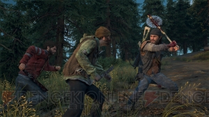 『Days Gone』に出現するフリーカーの生態とは？ 作品を構築する世界を開発陣に訊いた！【電撃PS】