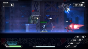 2Dメカアクション『HARDCORE MECHA』のストーリーモードに大興奮！ レビュー＆インタビューを掲載【TGS2018】