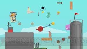 最大4人で争うパーティーアクション『Ultimate Chicken Horse』のSwitch版が配信。PS4版のセールが実施