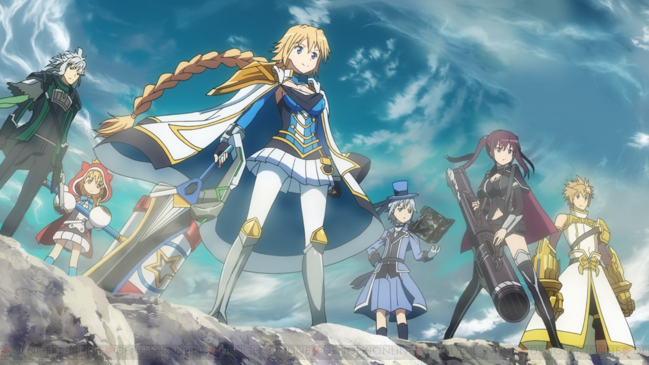 電撃 アニメ『叛逆性ミリオンアーサー』第1弾PVが配信。明坂聡美さんらが出演するスペシャル番組が放送決定