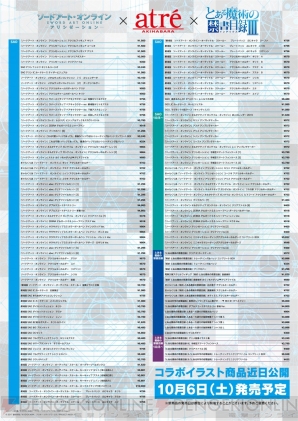 『とある魔術の禁書目録III』『ソードアート・オンライン-アリシゼーション-』