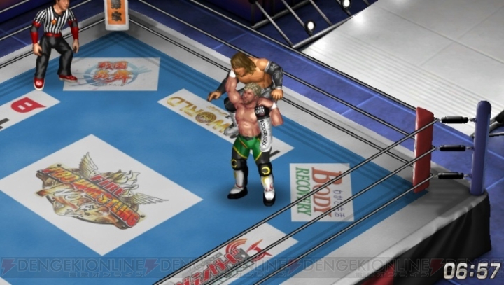 Pc ファイヤープロレスリング ワールド 新日本プロレスコラボのdlcが配信 実名選手が39人登場 電撃オンライン