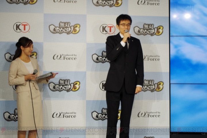 『無双OROCHI3』がギネス世界記録に認定。完成発表会に元なでしこジャパンの丸山桂里奈さんと流れ星が登場